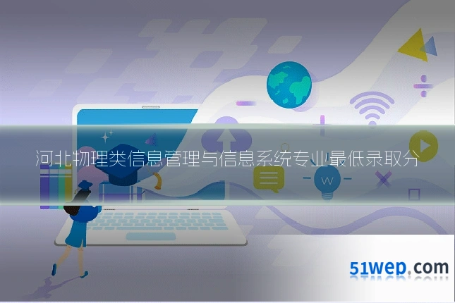 河北物理类信息管理与信息系统专业最低录取分