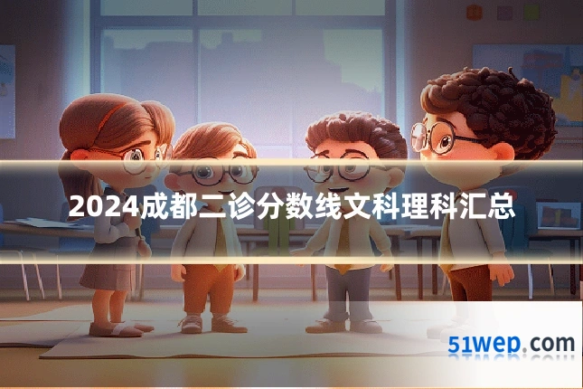 2024成都二诊分数线文科理科汇总