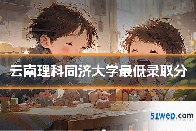 云南理科同济大学最低录取分