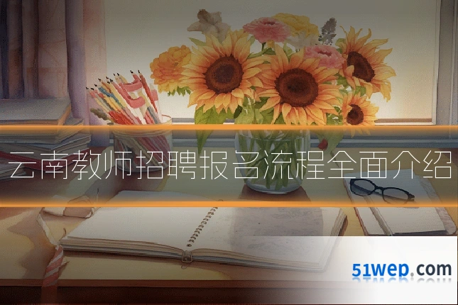 云南教师招聘报名流程全面介绍
