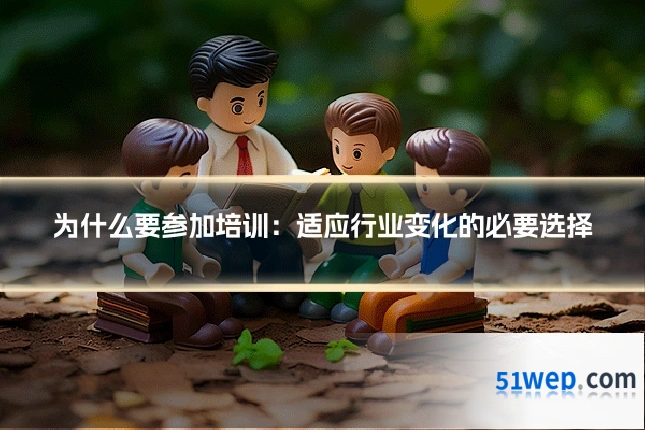 为什么要参加培训:适应行业变化的必要选择