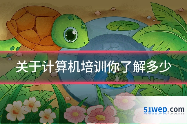 关于计算机培训你了解多少
