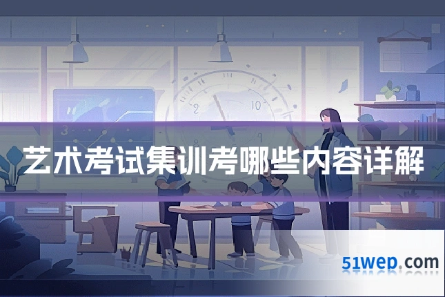 艺术考试集训考哪些内容详解