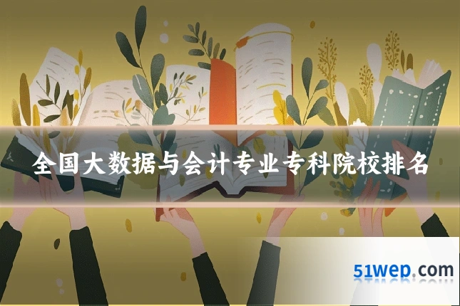全国大数据与会计专业专科院校排名