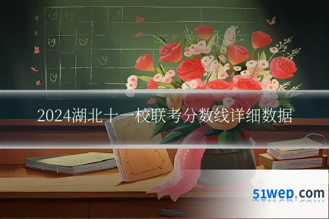 2024湖北十一校联考分数线详细数据