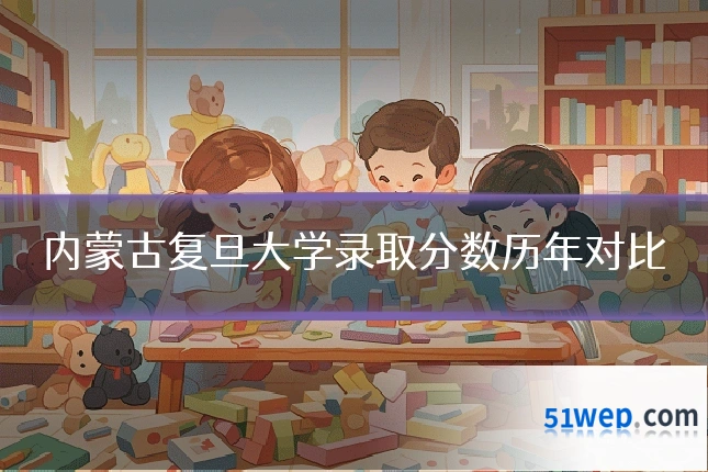内蒙古复旦大学录取分数历年对比