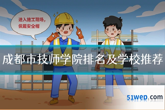 成都市技师学院排名及学校推荐