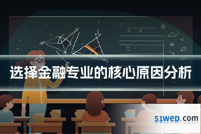 选择金融专业的核心原因分析