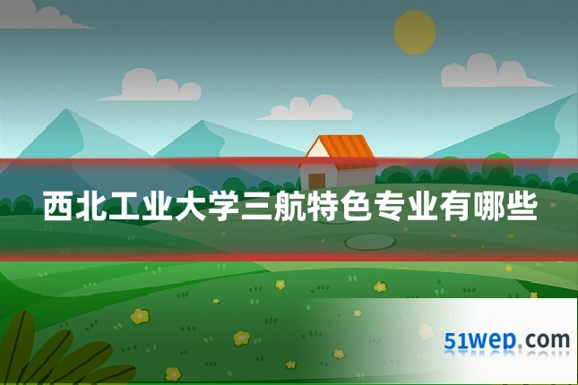 西北工业大学三航特色专业有哪些