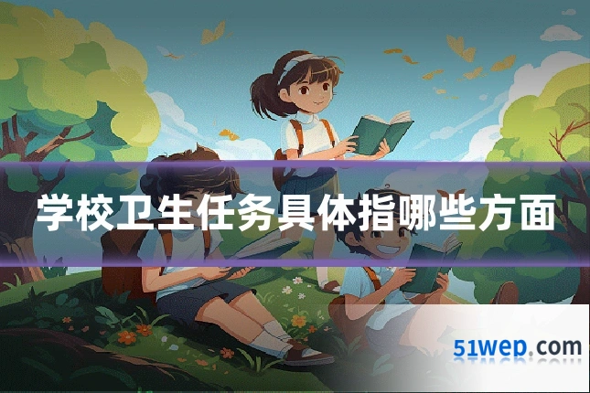 学校卫生任务具体指哪些方面