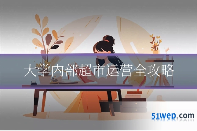 大学内部超市运营全攻略