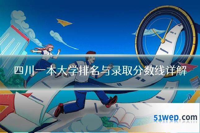 四川一本大学排名与录取分数线详解