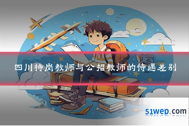 四川特岗教师与公招教师的待遇差别