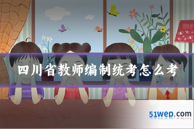 四川省教师编制统考怎么考