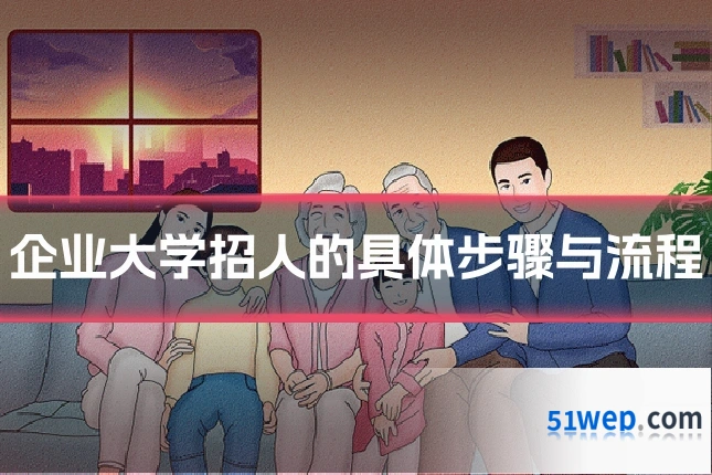 企业大学招人的具体步骤与流程