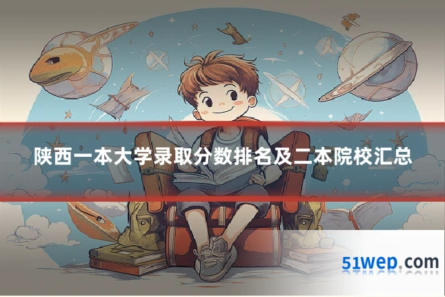 陕西一本大学录取分数排名及二本院校汇总