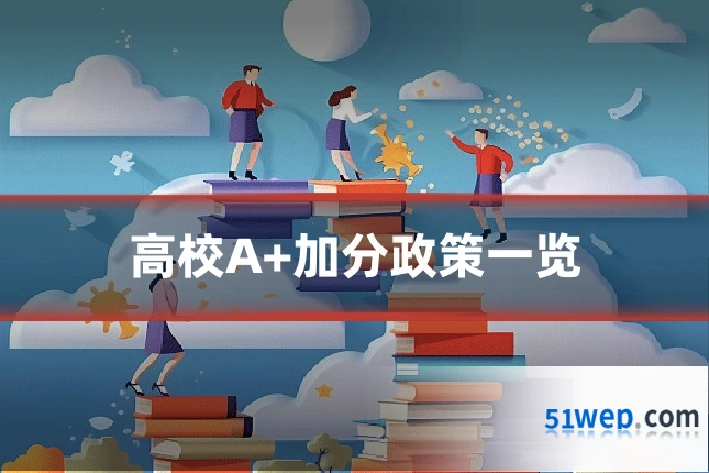 高校A+加分政策一览