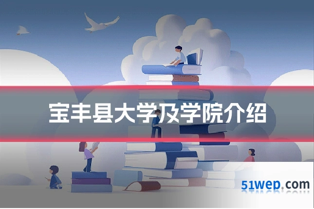 宝丰县大学及学院介绍