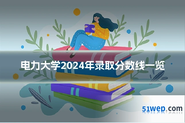 电力大学2024年录取分数线一览