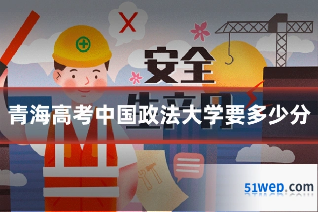 青海高考中国政法大学要多少分
