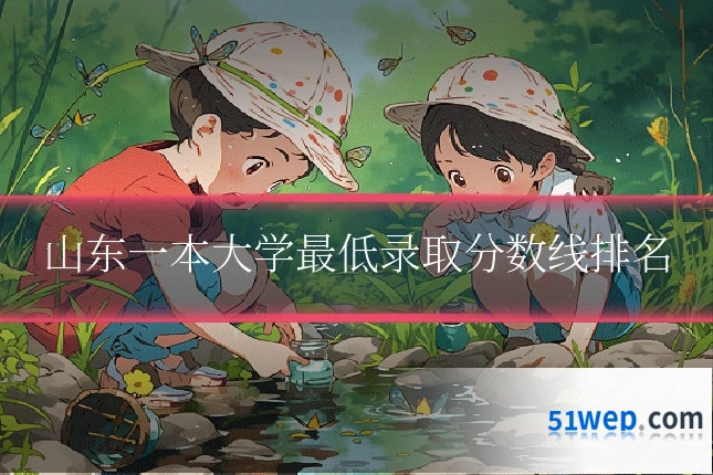 山东一本大学最低录取分数线排名