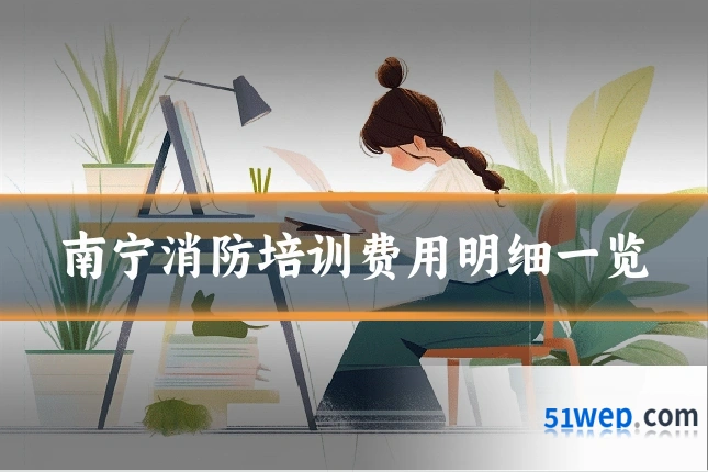 南宁消防培训费用明细一览