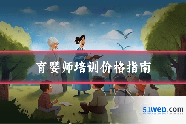 育婴师培训价格指南