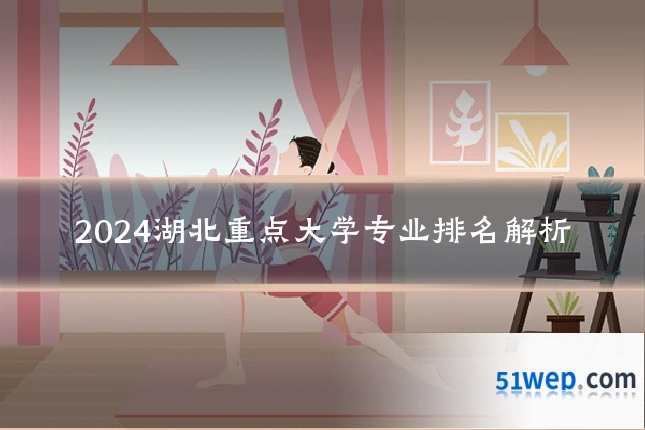 2024湖北重点大学专业排名解析