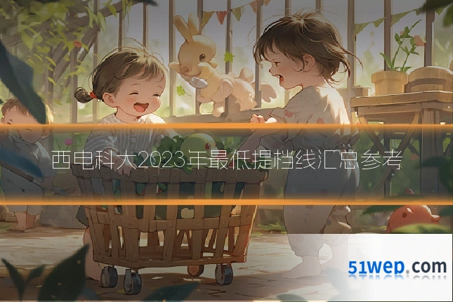 西电科大2023年最低提档线汇总参考