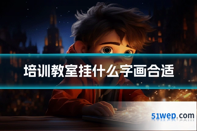 培训教室挂什么字画合适