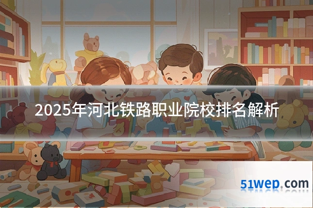 2025年河北铁路职业院校排名解析