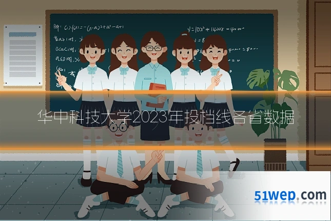 华中科技大学2023年投档线各省数据