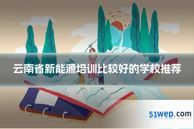 云南省新能源培训比较好的学校推荐