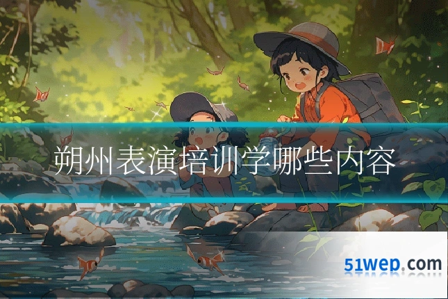 朔州表演培训学哪些内容