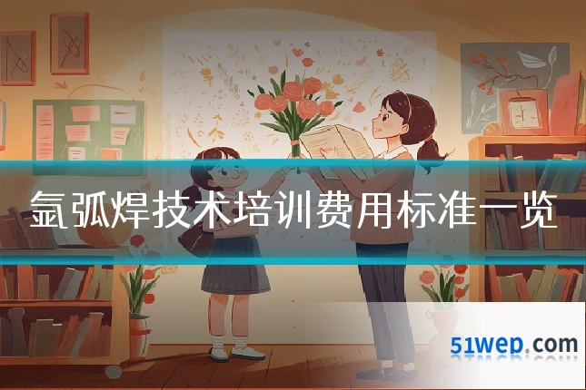 氩弧焊技术培训费用标准一览