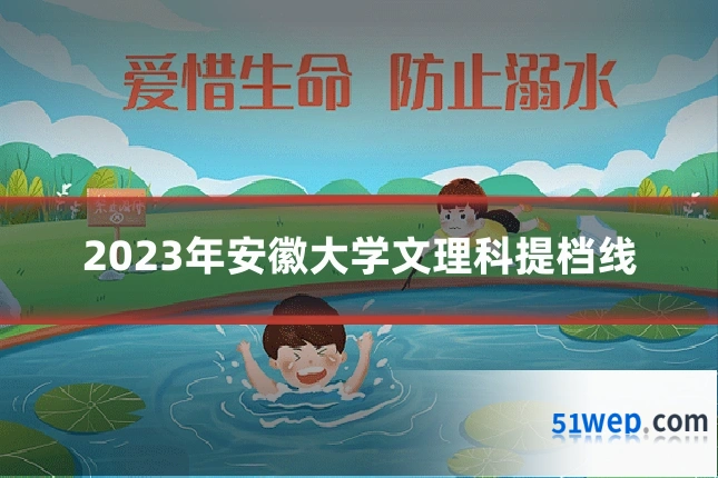 2023年安徽大学文理科提档线