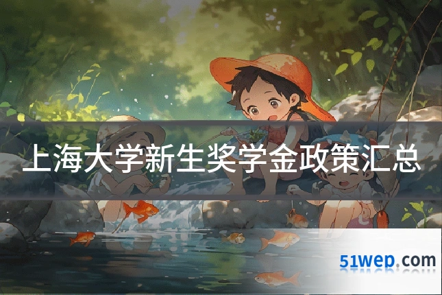 上海大学新生奖学金政策汇总
