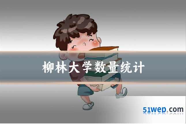 柳林大学数量统计