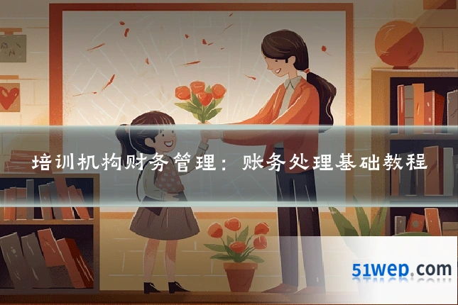培训机构财务管理:账务处理基础教程
