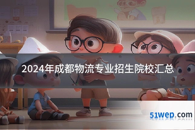 2024年成都物流专业招生院校汇总