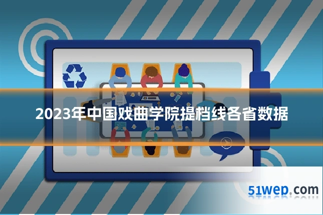 2023年中国戏曲学院提档线各省数据