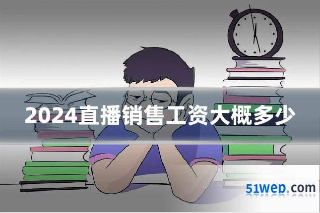 2024直播销售工资大概多少