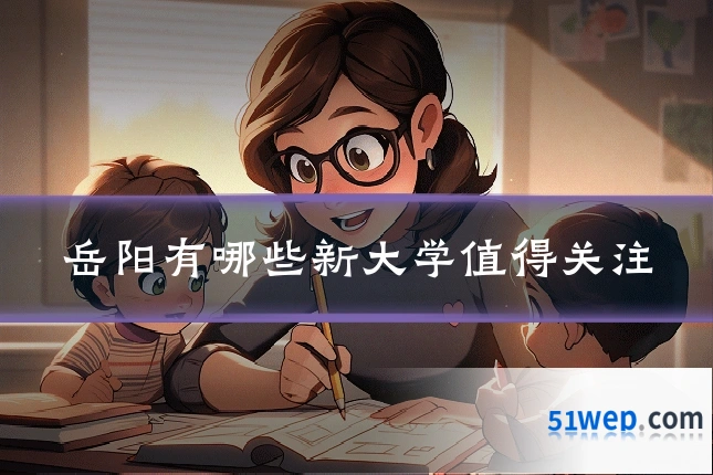 岳阳有哪些新大学值得关注