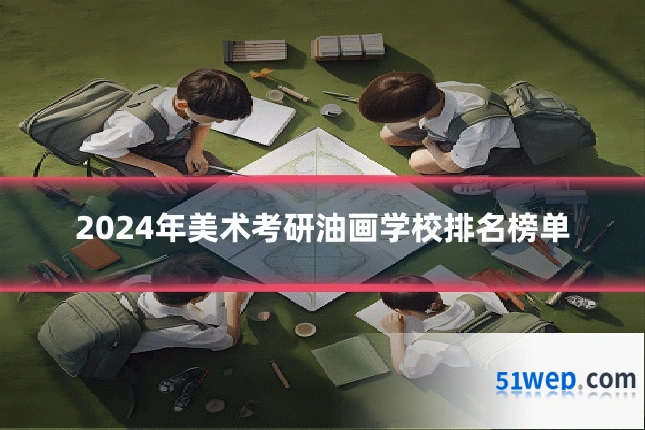 2024年美术考研油画学校排名榜单