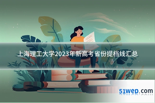 上海理工大学2023年新高考省份提档线汇总