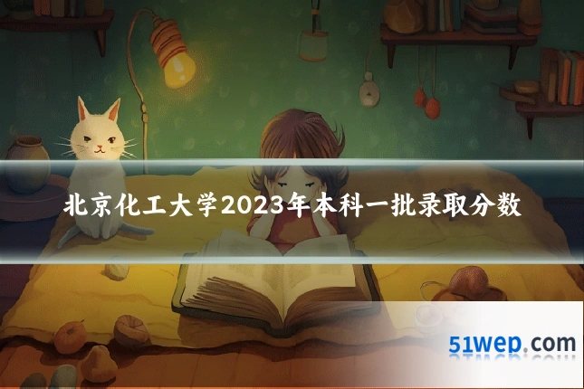 北京化工大学2023年本科一批录取分数