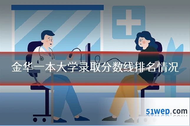 金华一本大学录取分数线排名情况