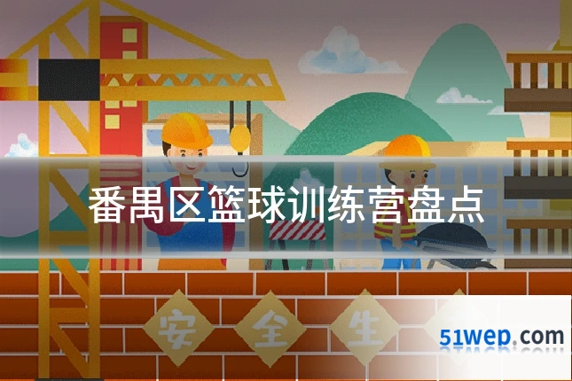 番禺区篮球训练营盘点