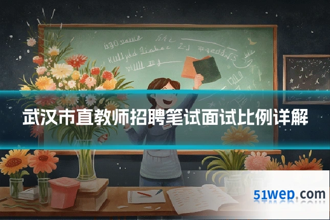 武汉市直教师招聘笔试面试比例详解