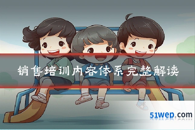 销售培训内容体系完整解读